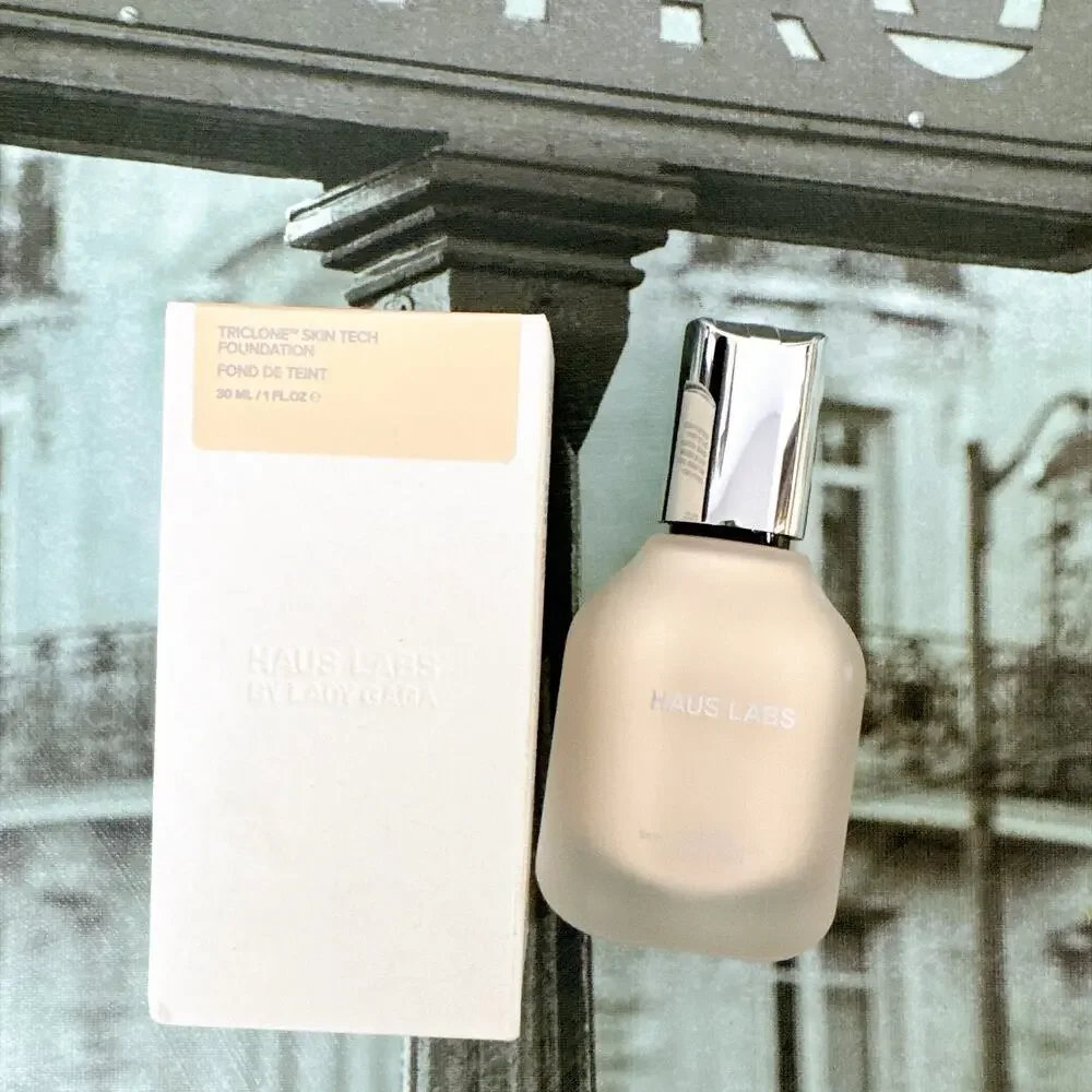 HAUS LABS BY LADY GAGA 015 Fair Warm Triclone Medium Coverage Foundation